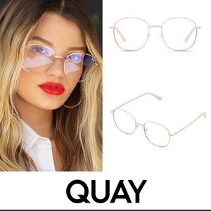 QUAY Jezebell blue light glasses
